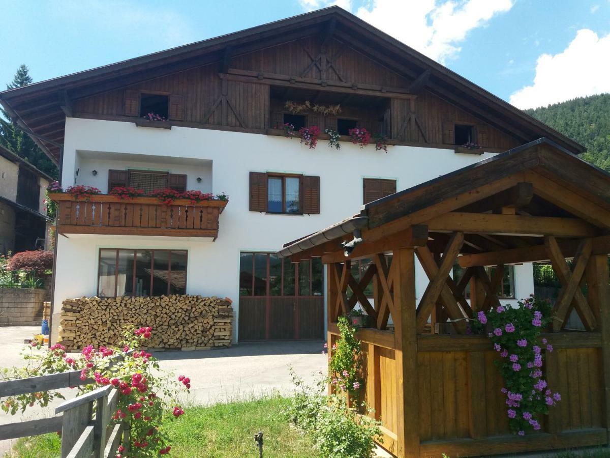 Appartamento Cologna Castelfondo Extérieur photo